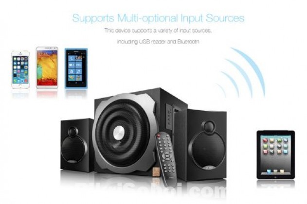 F&D A521 X 2.1 Channel Multimedia Bluetooth Speakers